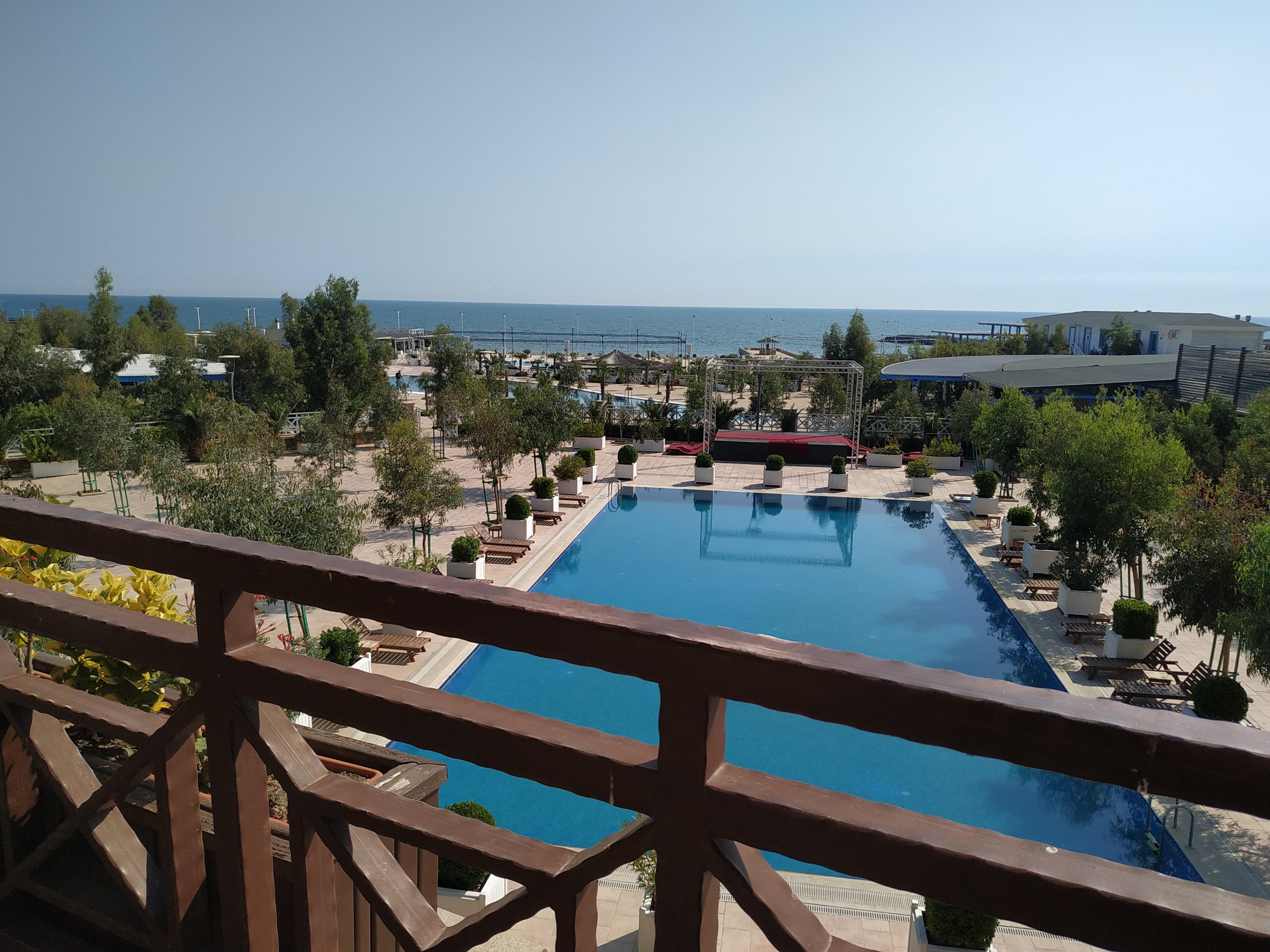 Отель Sapphire Marine Баку Экстерьер фото