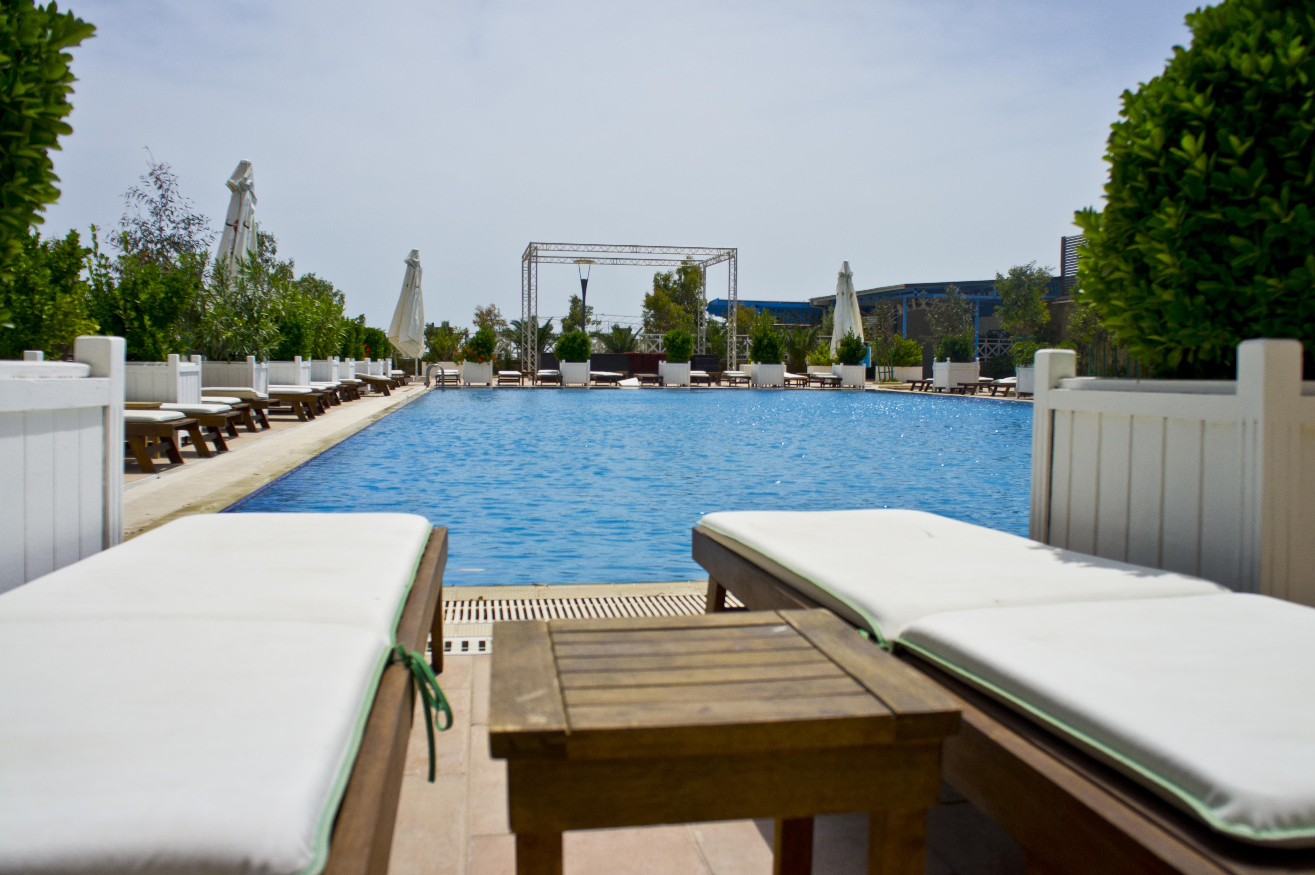 Отель Sapphire Marine Баку Экстерьер фото